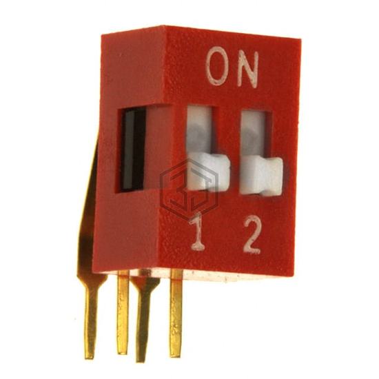 KAS2102E - E-Switch - DIP Switches