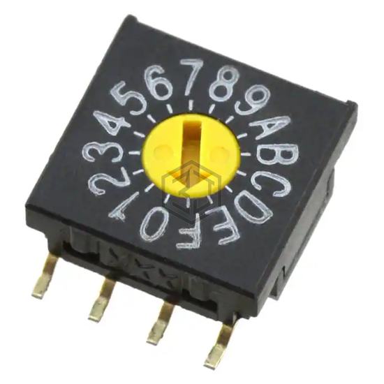 FR02FC16P-S - NKK Switches - DIP Switches