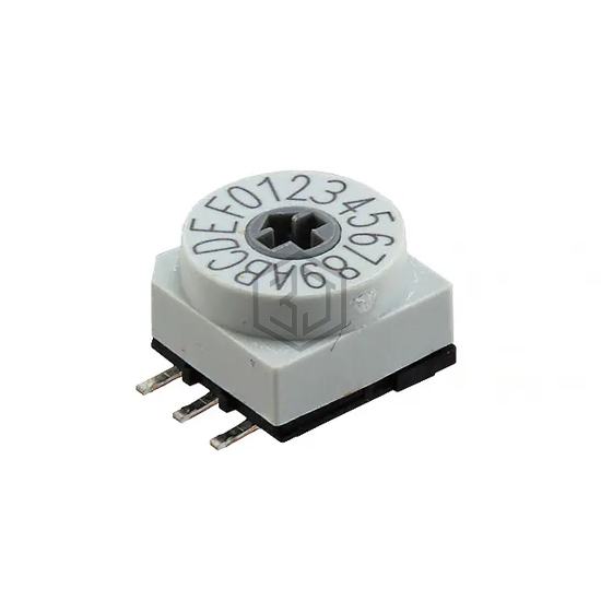 P65SMT703 - APEM Inc. - DIP Switches