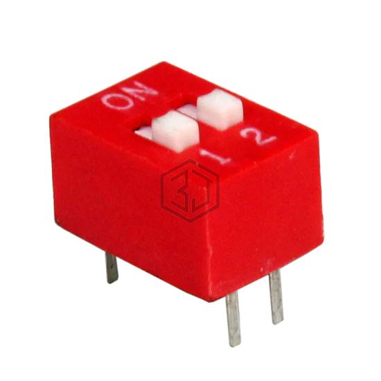 KG02E - CIT Relay and Switch - DIP Switches