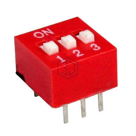 KG03E - CIT Relay and Switch - DIP Switches