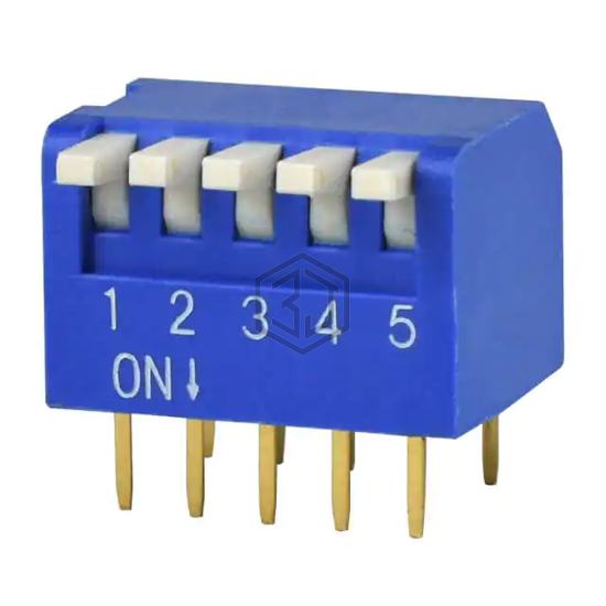 DS02C-254-1L-05BE - CUI Devices - DIP Switches
