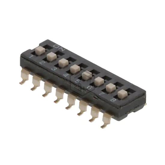DS04-254-1-08BK-SMT - CUI Devices - DIP Switches