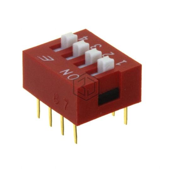 KAS1104E - E-Switch - DIP Switches