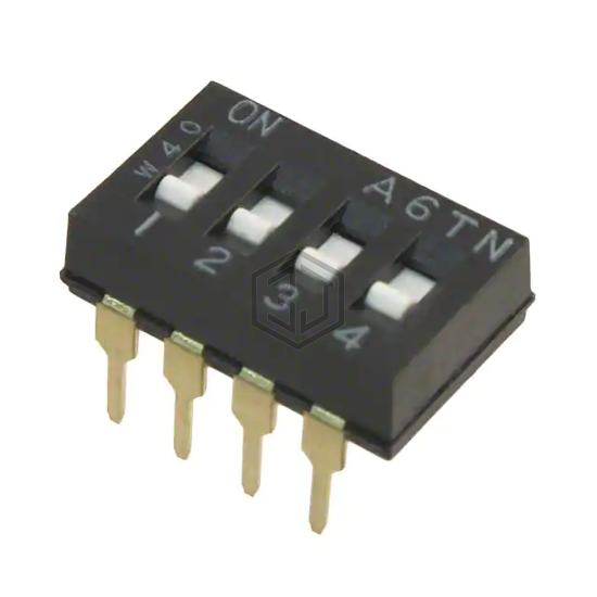 A6TN-4101 - Omron Electronics Inc-EMC Div - DIP Switches