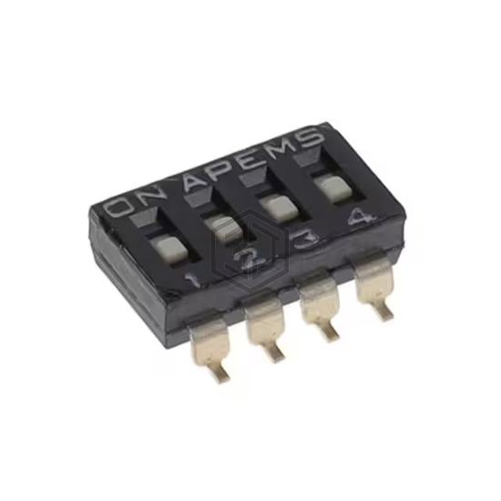 DMR04T - APEM Inc. - DIP Switches
