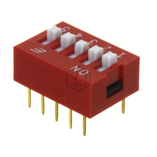 KAS1105E - E-Switch - DIP Switches