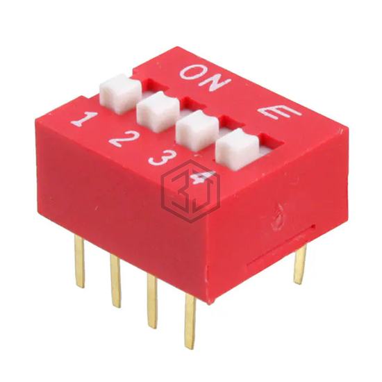 KAS1104ET - E-Switch - DIP Switches
