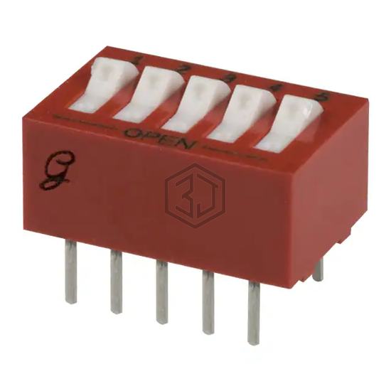 76SB05T - Grayhill Inc. - DIP Switches