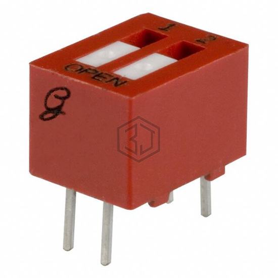 76RSB02T - Grayhill Inc. - DIP Switches