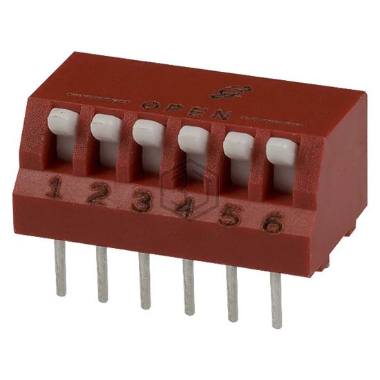 76PSB06ST - Grayhill Inc. - DIP Switches