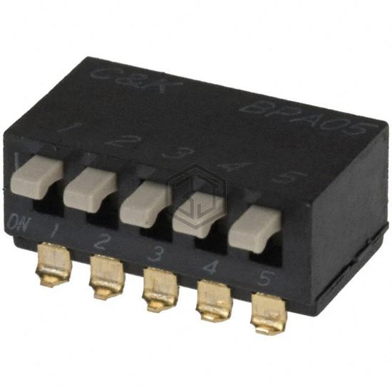 BPA05SB - C&K - DIP Switches