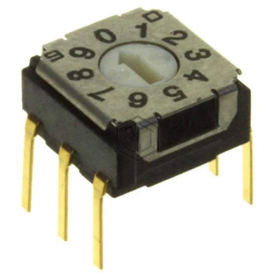 SH-7010MC - Nidec Copal Electronics - DIP Switches
