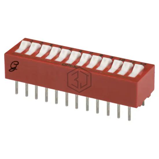 76SB12ST - Grayhill Inc. - DIP Switches