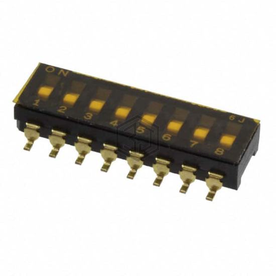 CFS-0800TB - Nidec Copal Electronics - DIP Switches