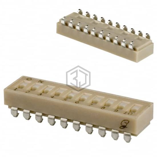 90HBJ10PT - Grayhill Inc. - DIP Switches