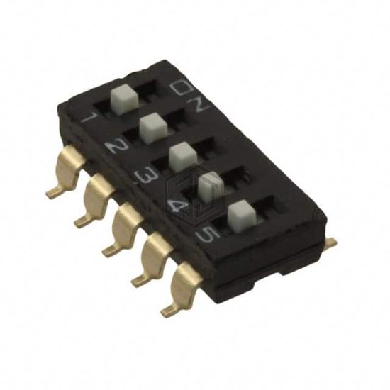 A6S-5104-H - Omron Electronics Inc-EMC Div - DIP Switches