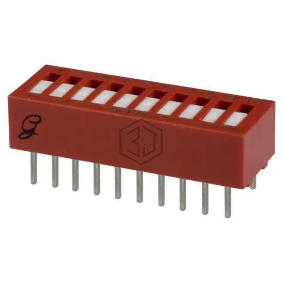 76RSB10ST - Grayhill Inc. - DIP Switches
