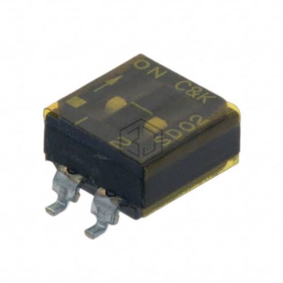 SD02H0SB - C&K - DIP Switches