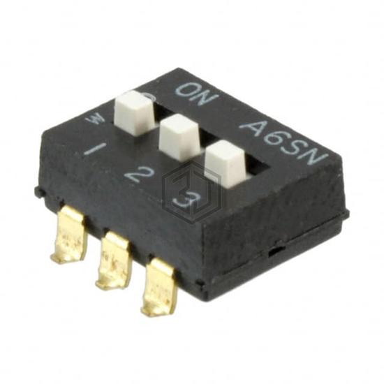 A6SN-3104 - Omron Electronics Inc-EMC Div - DIP Switches
