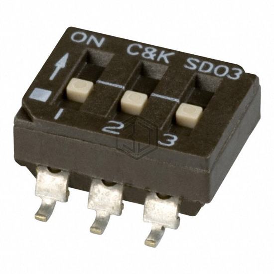SD03H0SB - C&K - DIP Switches