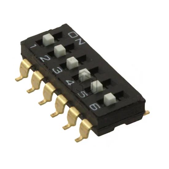 A6S-6104-H - Omron Electronics Inc-EMC Div - DIP Switches