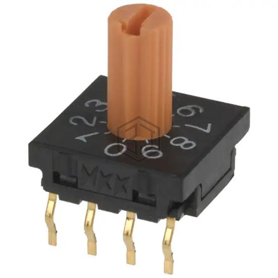 FR01KR10P-S - NKK Switches - DIP Switches