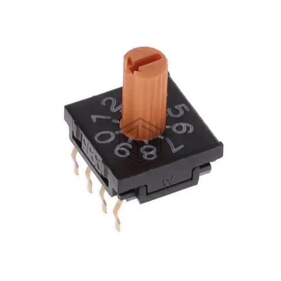 FR01KR10P-W - NKK Switches - DIP Switches