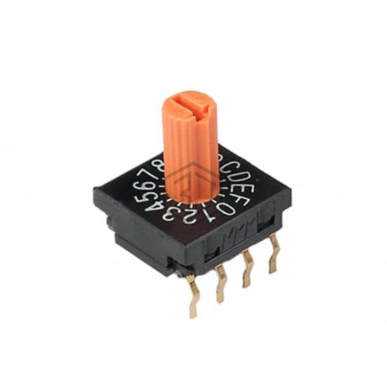 FR01KR16P-W-S - NKK Switches - DIP Switches