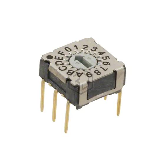 RDMAR16P1T - E-Switch - DIP Switches