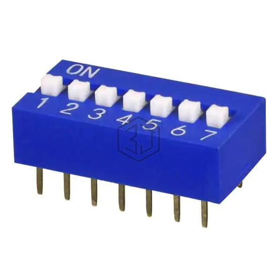 DS01C-254-S-07BE - CUI Devices - DIP Switches