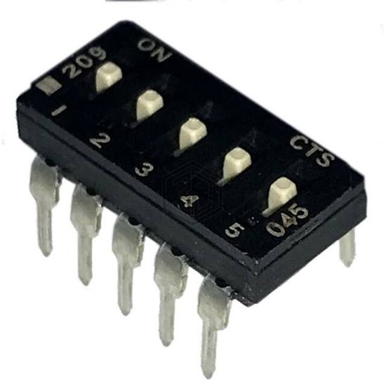 209-5MS - CTS Electrocomponents - DIP Switches