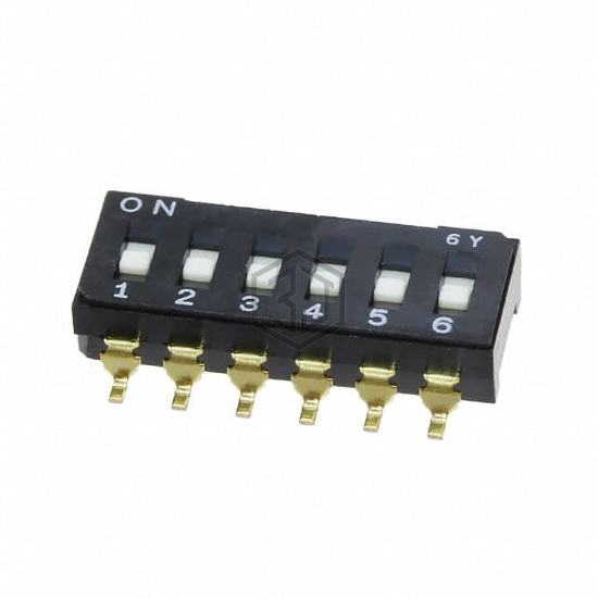 CFS-0601TB - Nidec Copal Electronics - DIP Switches