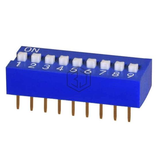 DS01C-254-L-09BE - CUI Devices - DIP Switches