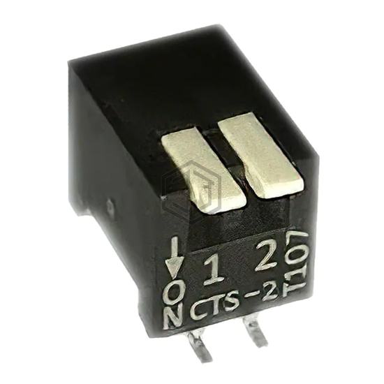 193-2MS - CTS Electrocomponents - DIP Switches