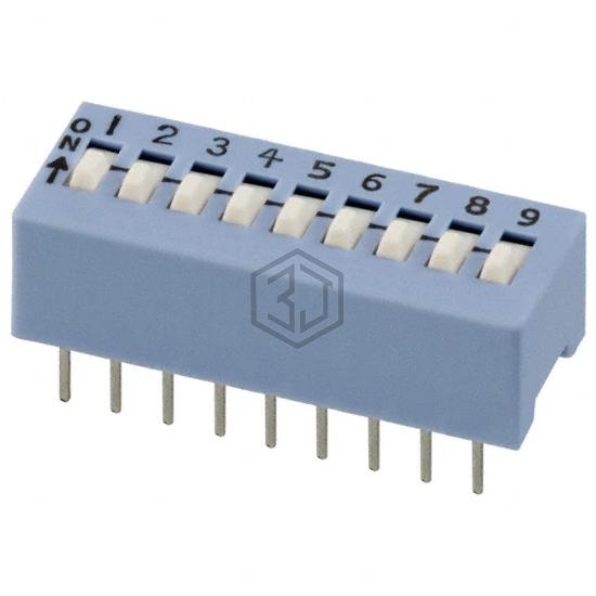 206-9 - CTS Electrocomponents - DIP Switches
