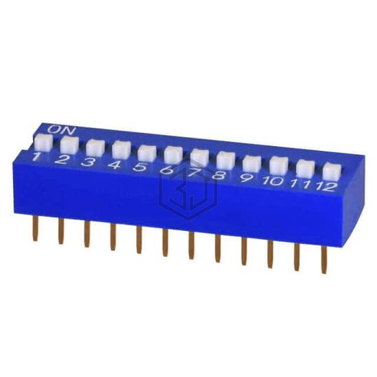 DS01C-254-S-12BE - CUI Devices - DIP Switches
