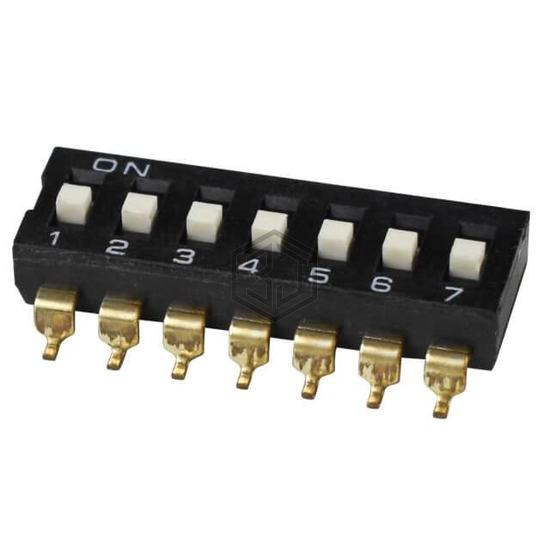 DS04-254-2-07BK-SMT - CUI Devices - DIP Switches