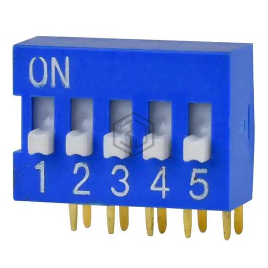 DS03-254-05BE - CUI Devices - DIP Switches