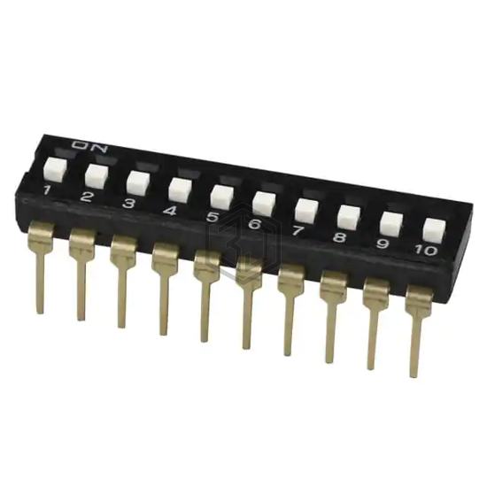DS04-254-1L-10BK - CUI Devices - DIP Switches