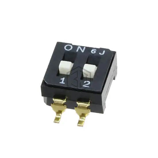 CFS-0202TB - Nidec Copal Electronics - DIP Switches