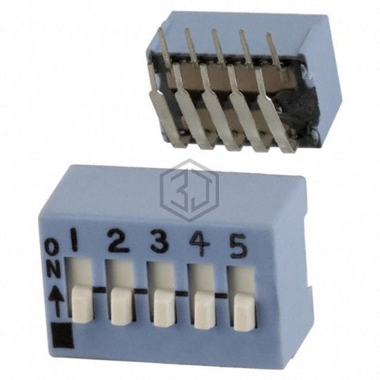 206-5RAST - CTS Electrocomponents - DIP Switches