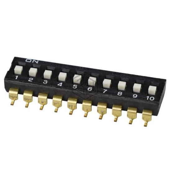 DS04-254-2-10BK-SMT - CUI Devices - DIP Switches