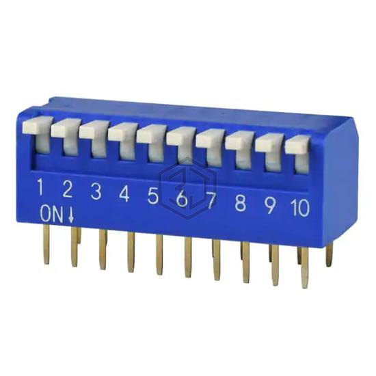 DS02C-254-1L-10BE - CUI Devices - DIP Switches