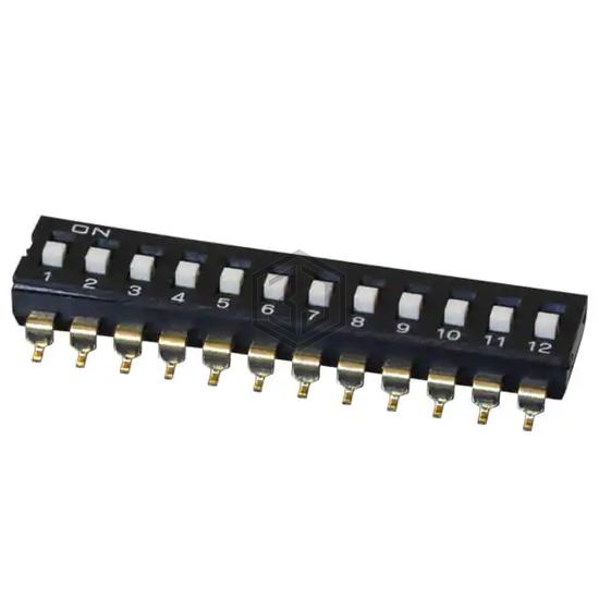 DS04-254-2-12BK-SMT - CUI Devices - DIP Switches