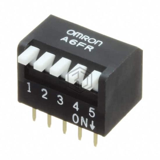 A6FR-5104 - Omron Electronics Inc-EMC Div - DIP Switches