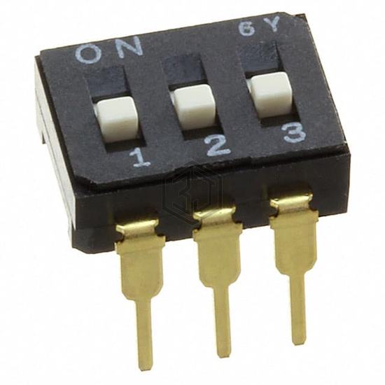 CFS-0302MC - Nidec Copal Electronics - DIP Switches