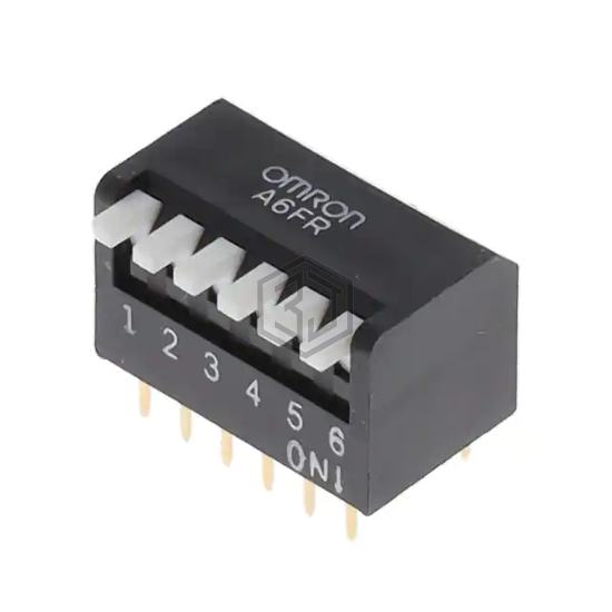 A6FR-6104 - Omron Electronics Inc-EMC Div - DIP Switches
