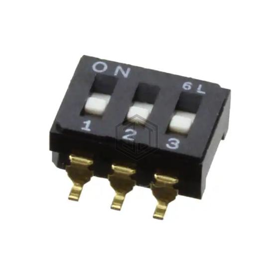 CFS-0301TB - Nidec Copal Electronics - DIP Switches