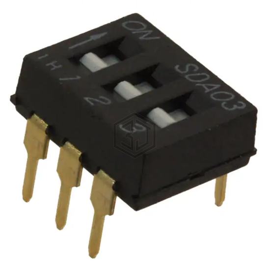 SDA03H0BD - C&K - DIP Switches